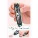 Practical Large Small Oblique Nail Clippers Splash-Proof for Thick Nails Ingrown Nails Home Travel (red) Affordable - Buy Online on GoSupps.com