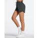 BALEAF Women's Hiking Shorts 4 Quick Dry with Zip Pockets - X-Large Gray - Buy Online on GoSupps.com