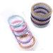 20 Pieces Spiral Elastic Hair Ties - Colorful Telephone Cable Ponytail Holders for Women | Stretchy Hair Bands for Durable Hold - Buy Online on GoSupps.com