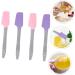 Gogogme 4-Piece Silicone Wax Spatula Set | Portable Hair Removal Accessories | Multifunctional Household Wax Tools - Buy Online on GoSupps.com