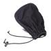 Baluue 1pc Dryer Diffuser Cover Hair Dryer Cloth Bag Hair Dryer Pocket Travel Hair Diffuser Sock Black
