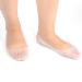Kuuleyn Silicone Foot Socks 1 Pair Reusable Full Length Silicone Moisture Socks(S)