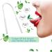Lutiore Steel Tongue Scraper Cleaner - Reusable Tool for Fresh Breath | Effective Tongue Cleaning for Bad Breath - Buy Online on GoSupps.com