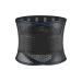 Wgust Breaking lumbar support for the lower back - to treat herniated discs and pain relief in men and women at work/in the gym (Color: Black M/Medium Black