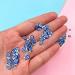 NIANTU108 50g 5mm Blueberry Slices Polymer Hot Clay Sprinkles for Crafts Nail Art Decoration DIY Fake Fruits Slimes Filling Accessories Gift (Color : Blueberry) - Buy Online on GoSupps.com