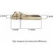 50 Sets Eyeglass Spring Hinges - 2.8mm Width Replacement Parts with Case for Broken Flex Hinges - Buy Online on GoSupps.com