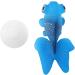 Buy Semme Plastic Floating Fish | Movable Aquarium Decoration | Blue Goldfish Pet Accessory - Buy Online on GoSupps.com