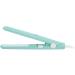 Buy Mini Hair Curler & Flat Iron - 2 in 1 Ceramic Straightener for Travel - Fast Heating Tiny Irons in Matcha Green - Buy Online on GoSupps.com