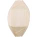 Floahazz 50x Finger Food - Bowls Boat Biodegradable Wood 11 cm x 6.5 cm - Buy Online on GoSupps.com