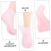 minkissy 1 Pair Sock Moisturizing Foot Skin Protect Soles Foot Lotion Skin Soles Moisturizing Gel Booties Humidor Gel Foot Skin Silicone Moisturing Foot Pink Women's Spa Sebs Moisturize 38X7.5X1cm - Buy Online on GoSupps.com