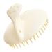 GARVALON Shampoo massage curb scalp wooden scalp massage comb shampoo brush for the scalp manual dog shampoo brush massage brush for pets hair shampoo shower head plastic care