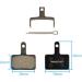4 Pairs Resin Disc Brake Pads for TRP Tektro Shimano Deore - Compatible with Br-M575 M525 M515 T615 T675 M505 M495 M486 M485 M475 M465 M447 M446 M445 M416 M415 M395 M375 M315 M355 C601 C501 - Buy Online on GoSupps.com