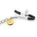 Three Silica Gel Chuck Admiralty Chain clamp and Massager (Black) - Buy Online on GoSupps.com