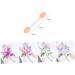 Baluue 30pcs Eyeshadow Brush Makeup Eye Shadow Applicator Sticks Eyeshadow for Beginner White - Buy Online on GoSupps.com