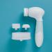 Duvolle Radiance Spin-Care System: Portable Waterproof 7-Inch Face and Body Spin Brush with 4 Heads for Deep Cleansing and Exfoliation - Buy Online on GoSupps.com