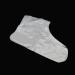 100 pcs Disposable Foot Covers for Paraffin Wax Therapy - Plastic Booties for Men and Women - Buy Online on GoSupps.com