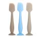 Soft Silicone Baby Windel Cream Applicator Set - 3 Pieces with Suction Foot | Mini Diaper Rash Brush & Spatula for Easy Application - Buy Online on GoSupps.com