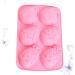 Milisten Cake Molds Silicone Cookie Stencil Silicone Gummy Molds DIY Soap Mold Cookie Molds Ice Cube Mold Candy Craft Mold Egg Candy Mold Baking Tool Supplies Pink Eggs Chocolate - Buy Online on GoSupps.com