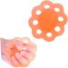 Lurrose 8 Sensory Toys for Children | Handmade Stress Balls & Hand Trainers | Fitness Gymnastics Ball 10x9.5 cm - Orange | International Shipping Available - Buy Online on GoSupps.com