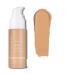 3PC Press Liquid Foundation Matte Kong Oil Cover Ya Foundation Liquid Makeup (Color : 08)