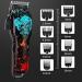 Graffiti Oil Hair Clipper - Electric Hair Clipper for Salon & Personal Use | Perfect Birthday Gift - Buy Online on GoSupps.com