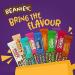 Beanies Flavoured Coffee Sticks - 100 Sticks in a Box | Delicious Coffee on the Go - Buy Online on GoSupps.com