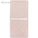 Elys & Co. Changing Pad Covers 2-Pack - 100% Jersey Cotton for Baby Girl - Rosewater Pink Design - Buy Online on GoSupps.com