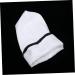 FOMIYES 3 Pairs Wax Spa Gloves Paraffin Wax Bath Cotton Gloves Bath Mitt Paraffin Wax Hand Cover Heated Booties for Moisturizing Gloves Wax Gloves Bath Mat Manicure Work White - Buy Online on GoSupps.com