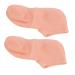 Verdant Touch Moisturizing Gel Socks Essential Oil Gel Socks Hydrating Moisturizing SPA Foot Care Socks for Beauty SalonXL (41-43)