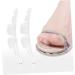 LIFKOME Toe Protectors - 6 Pairs Gel Cushions for Women's Heeled Sandals & Crutches - Comfort Insoles & Forefoot Support Accessories - Buy Online on GoSupps.com