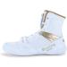 Shop Adoff Unisex Boxing Shoes - Men s & Women s Muay Thai Taekwondo & Martial Arts Training Footwear - Breathable White Gold (EU Sizes 46-47) - Buy Online on GoSupps.com