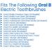 Sysmic Kids Replacement Toothbrush Heads - Oral B Compatible Child Soft Bristle Refill 4 Pack - Buy Online on GoSupps.com