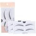 VINTORKY 2 Eyebrow Sticker Eyebrow Card Makeup Kit Eyebrow Shaping Stencils Simple White A607 Makeup Tools - Buy Online on GoSupps.com