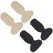 Didiseaon 2 Pairs Anti-Slip Silicone Gel Heel Inserts - Reusable Cushion & Grips for High Heels | Comfort & Support Insoles - Buy Online on GoSupps.com
