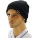 KNITDAY Fisherman Beanie Trawler Sailor Skullcap Knit Short Hat - Unisex Black - Buy Online on GoSupps.com