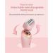 Skineo - Skineo Shaver Pro Skineo Shaver Pro For Women Beauty Bloom Skineo Shaver Pro Solys Razor Solys Smoothshave Razor The Glide Pro 3.0 Razor Dusk 2 In 1 Elegance Portable Electric Shaver (Light red) - Buy Online on GoSupps.com