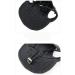 EGURS Double Baseball Hats Peace Sunhat for Dogs & Cats - Black | Small Medium & Large Sizes - Shop Now! - Buy Online on GoSupps.com