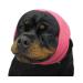 Happy Hoodie-The original sedation band for dogs & cats-for revealing fear-noise suppression in fireworks thunderstorms pet care & strength drying-calming aid for dogs since X-Large Rosa