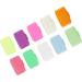 Braces Wax for Teeth - 10-Pack Colorful Dental Care Wax for Braces Wearers | Comfort & Relief - Buy Online on GoSupps.com