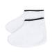 minkissy 1 Pair Wax Foot Wrap Wax Mittens Wax Bath Booties Paraffin Foot Liners Feet Spa Cover Paraffin Foot Covers Paraffin Foot Wax Spa Gloves Wax Sock Wax Foot Cover Mask Foot Bath White