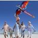Touch the Sky Classic Kite for Kids - 55x62 Inches Includes Handle & Lines | Perfect for International Shipping - Buy Online on GoSupps.com