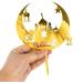 Eid Mubarak Cake Toppers Golden Ramadan Cake Topper Acrylic Moon Cake Topper for Islamic Muslim Festival Decorations - Buy Online on GoSupps.com