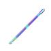 Nail Cleaning Tool Multifunctional Professional Lightweight Gel Polish Remover Stainless Steel Cuticle Pusher Nail Art Tools D