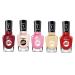 Sally Hanse Miracle Gel Nail Polish Set (5-PACK 0.5 fl. oz. EA) - COLORS MAY VARY