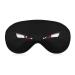 Angry Eyes Sleep Mask Soft Comfortable Eye Mask with Adjustable Head Strap Light Blindfolds Eye Cover Shade for Boys Girls Women Men Plane Travel