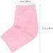 Lurrose 2 Pairs Gel Heel Socks Open Toe Socks Anti-crack Moisturizing Socks for Woman Men Cracked Skin (Pink) Grey - Buy Online on GoSupps.com