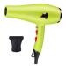 Professional Hair Dryer 2200W AC Motor Negative Ionic Technology Blow Dryer with 3 Heat & 2 Speed Setting and Cool Shot Button Nozzle Included Fast Drying Salon Hairdryer for Men and Women Small Gift