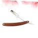 Minkissy Men's Razors & Body Shavers - Safe Straight Blade Folding Razor with Panda Headband | Premium Manual Wooden Shaving Tools for Men - Buy Online on GoSupps.com