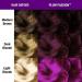 Manic Panic Plum Passion Hair Dye 2-Pack | Vegan Cruelty-Free Purple Semi-Permanent Color 118ml Each - Buy Online on GoSupps.com