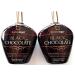 Lot of 2 Black Chocolate 200x Black Bronzer Tanning Lotion by Brown Sugar Tan Inc - Buy Online on GoSupps.com